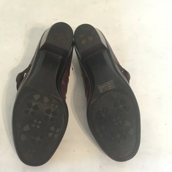 Naturalizer Women's Elliana Mary Jane  Pump Burgundy SZ 7 M - Picture 9 of 10